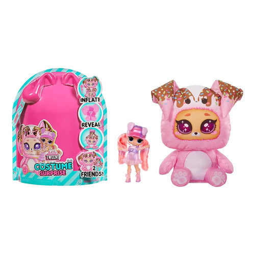 504146EUC BAMBOLA LOL TWEENS COSTUME SURPRISE