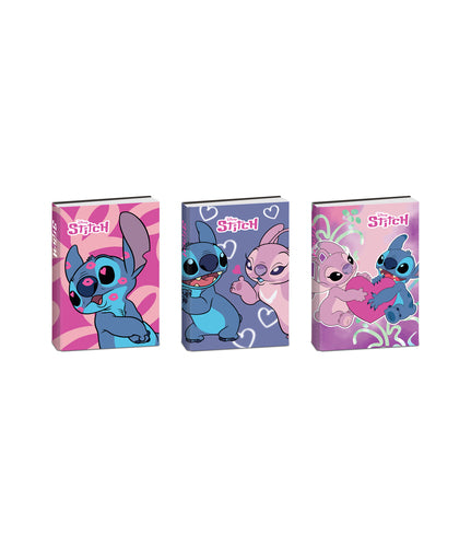 SCUOLA 50H302600-000 DIARIO 10M #LILO&STITCH SINGOLO, 3 VARIANTI