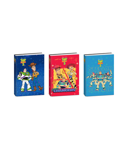SCUOLA 50J502600-000 DIARIO 10M #TOY STORY 5 SINGOLO,3 VARIANTI