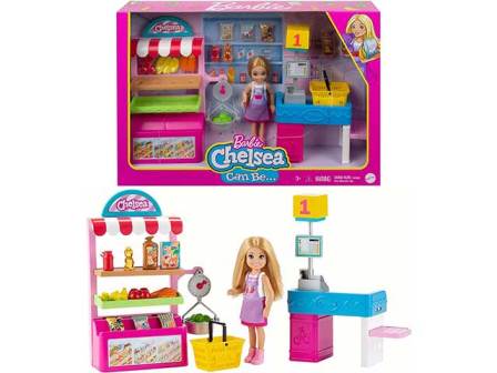 GTN67 BARBIE CHELSEA CARRIERE MARKET
