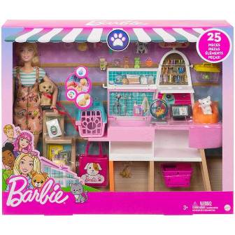 GRG90 BARBIE PLAYSET PETSTORE