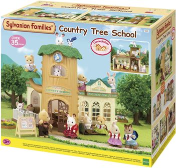 SYLVANIAN FAMILIES 5105 SCUOLA DEL VILLAGGIO (PERS.ESCLUSI)