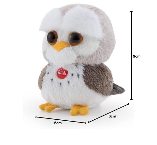 51254 Peluche Sweet Gufo 6x9x5cm