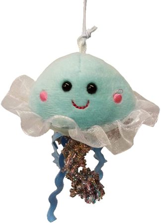 51286 Peluche Swett  Medusa blu