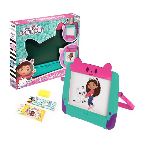 5128 GABBY'S DOLLS HOUSE LAVAGNA 3IN1
