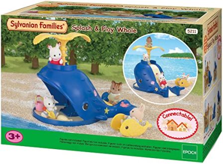 SYLVANIAN FAMILIES 5211 BALENA SPLASH & PLAY (PERS ESCL)
