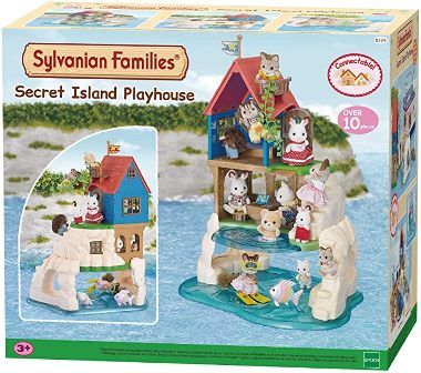 SYLVANIAN FAMILIES 5229 CASA L'ISOLA CHE NON C'E' (PERS ESCLUSI)
