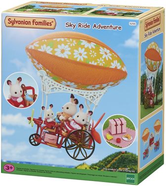 SYLVANIAN FAMILIES 5255 MONGOLFIERA