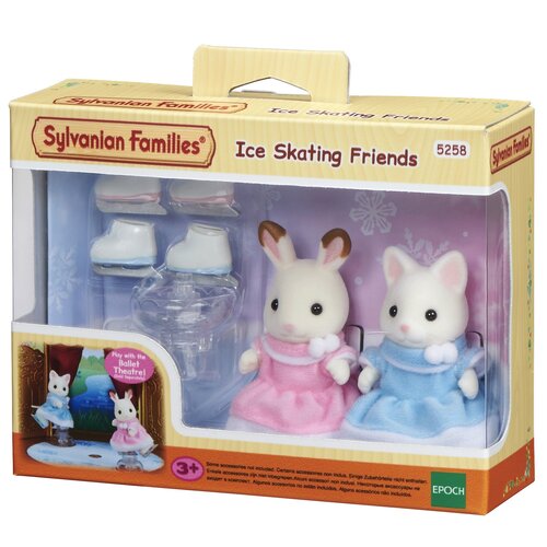 SYLVANIAN FAMILIES 5258 AMICI PATTINATORI