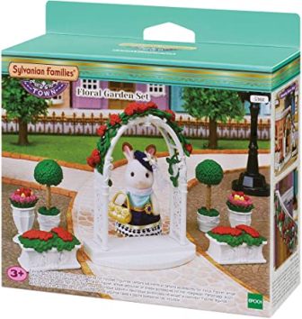 SYLVANIAN FAMILIES 5361 FLORAL GARDEN SET(pers.escl)