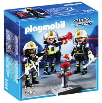 Playmobil 5366 SQUADRA SPECIALE ANTICENDIO