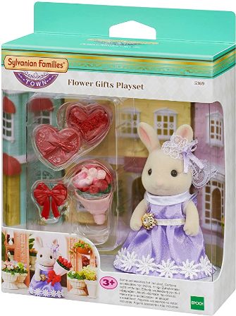 SYLVANIAN FAMILIES 5369 FLOWER GIFTS PLAYSET