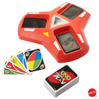 GIOCO DI SOCIETA' HCC21 UNO TRIPLE PLAY