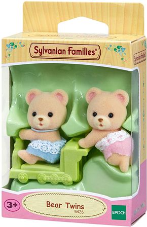 SYLVANIAN FAMILIES 5426 Gemelli Orso