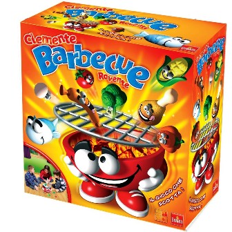 GIOCHI DI SOCIETA' 55102 CLEMENTE IL BARBECUE
