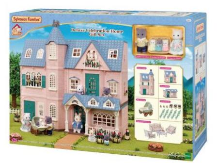 SYLVANIAN FAMILIES 5521 CASA CELEBRATIVA 35 ANNI DELUXE