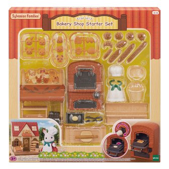 SYLVANIAN FAMILIES 5536 ACCESSORI E ARREDAMENTO PANETTERIA