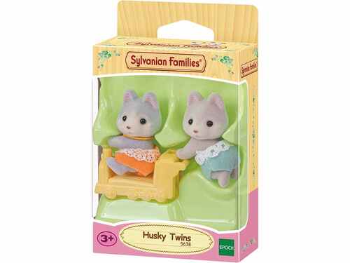 SYLVANIAN FAMILIES 5638 HUSKY TWINS