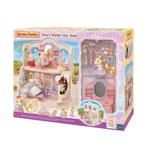 SYLVANIAN FAMILIES 5642 Pony's Stylish Hair Salon
