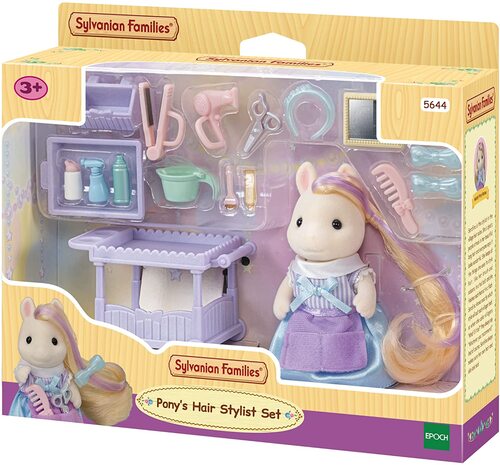 SYLVANIAN FAMILIES 5644 Pony's hair stylist set