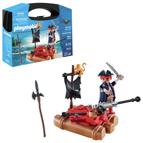 PLAYMOBIL 5655 VALIGETTA PIRATA