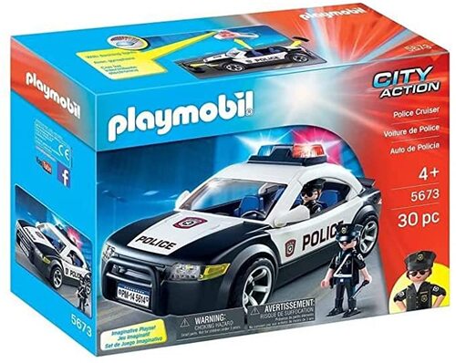 Playmobil 5673 CITY ACTION AUTO POLIZIA