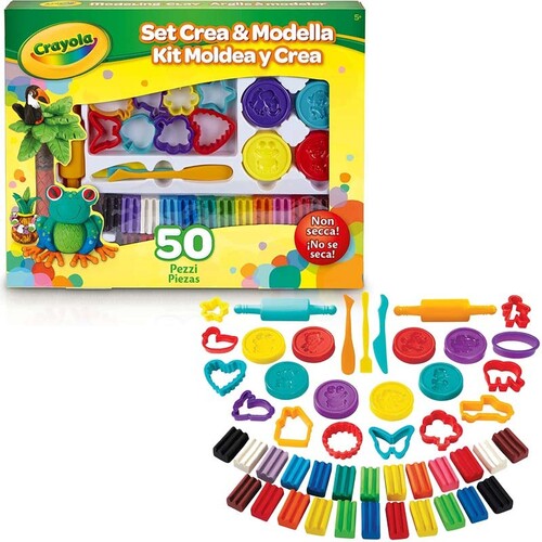 57-0321 Set Crea & Modella 50 pz