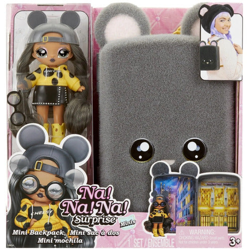 592324EUC BAMBOLA NA NA NA SURPRISE MINIBACK SERIE 2