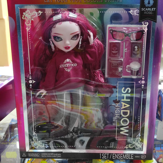 592785EUC Bambola Shadow High Scarlet Rose