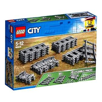 Lego City 60205 Binari