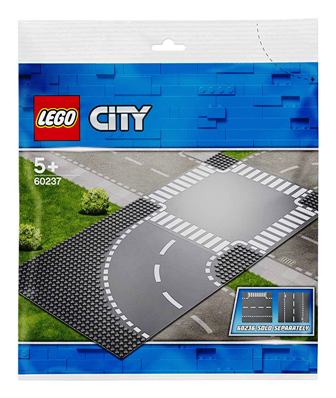 Lego City 60237 Curva e incrocio