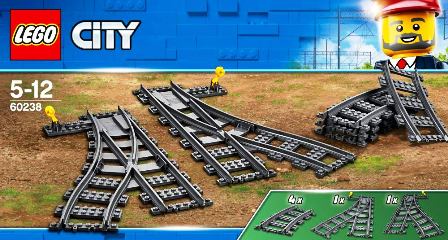 Lego City 60238 Scambi