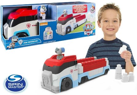 6028697 Costruzioni Paw Patrol IONIX Paw Patroller