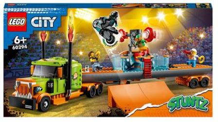 Lego City 60294 Truck dello Stunt Show