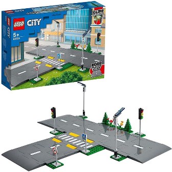 Lego City 60304 Piattaforme stradali