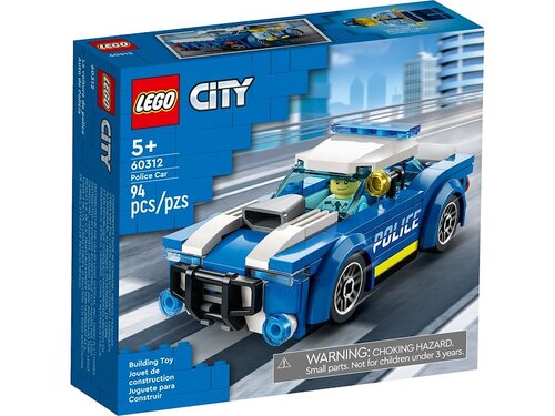 Lego City 60312 Auto della polizia