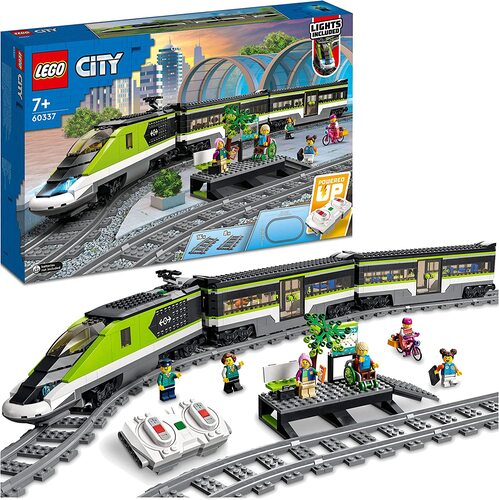 Lego City 60337 Treno passeggeri espresso