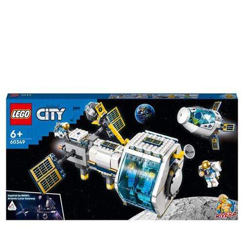 Lego City 60349 Stazione spaziale lunare