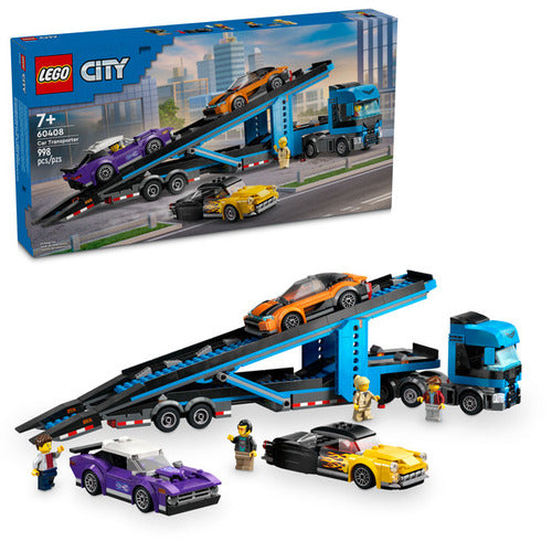 Lego City 60408 Camion trasportatore con auto sportive
