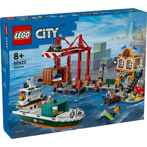 Lego City 60422 Porto e nave merci