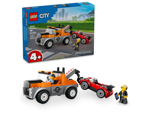 Lego City 60435 Autogrù e officina auto sportive