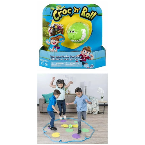GIOCO DI SOCIETA' 6044750 Croc 'N Roll