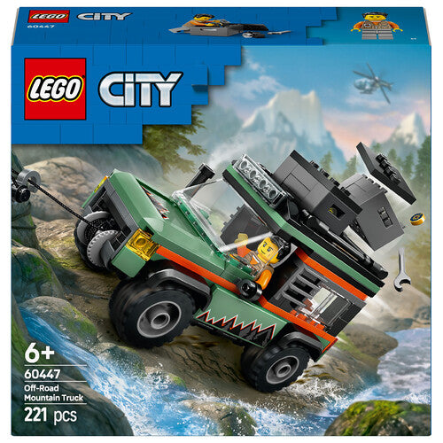 Lego City 60447 Fuoristrada di montagna 4x4