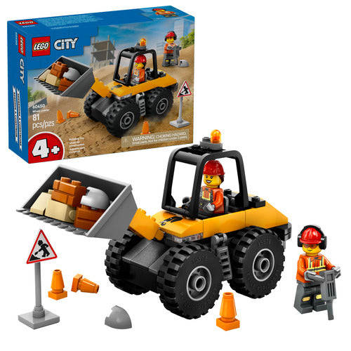 Lego City 43275 Pala gommata gialla