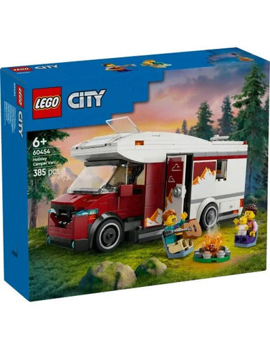 Lego City 60454 Camper van delle vacanze d'avventura