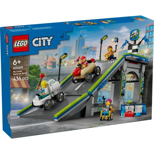 Lego City 60460 Nessun limite: gara sulla pista a rampe