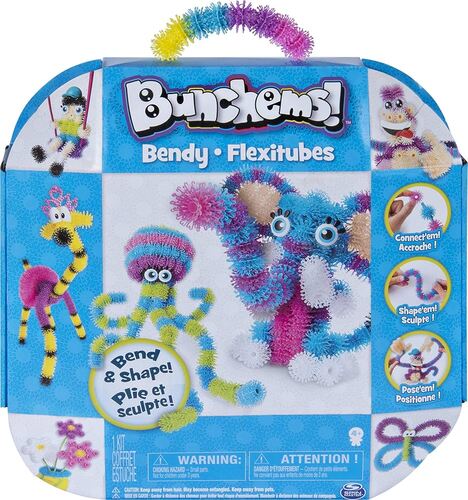 6046471 BUNCHEMS Bendy bunchems - gli snodabili