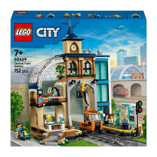 Lego City 60469 Stazione centrale