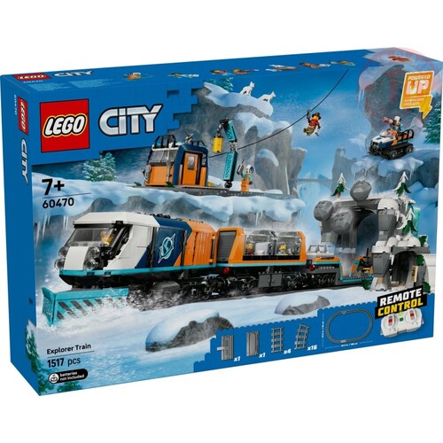 Lego City 60470 Treno espresso artico degli esploratori