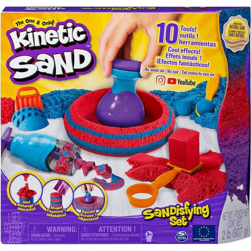 6047232 KINETIC SAND Sandisfying Set
